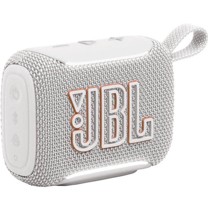 Altavoz con Bluetooth JBL GO 5/ 4.8W/ 1.0/ Blanco