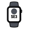 Apple Watch SE3/ GPS/ 44mm/ Caja de Aluminio Medianoche/ Correa Deportiva Negra S/M