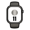 Apple Watch Series 11/ GPS / Cellular/ 46mm/ Titanio Natural/ Correa Milanese Natural S/M