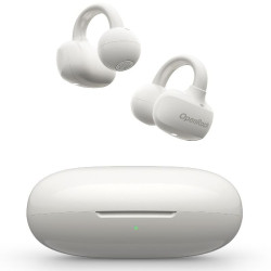 Auriculares Deportivos de Conducción Aérea OpenRock E OPACE02 con estuche de carga/ Autonomía 7h/ Blancos
