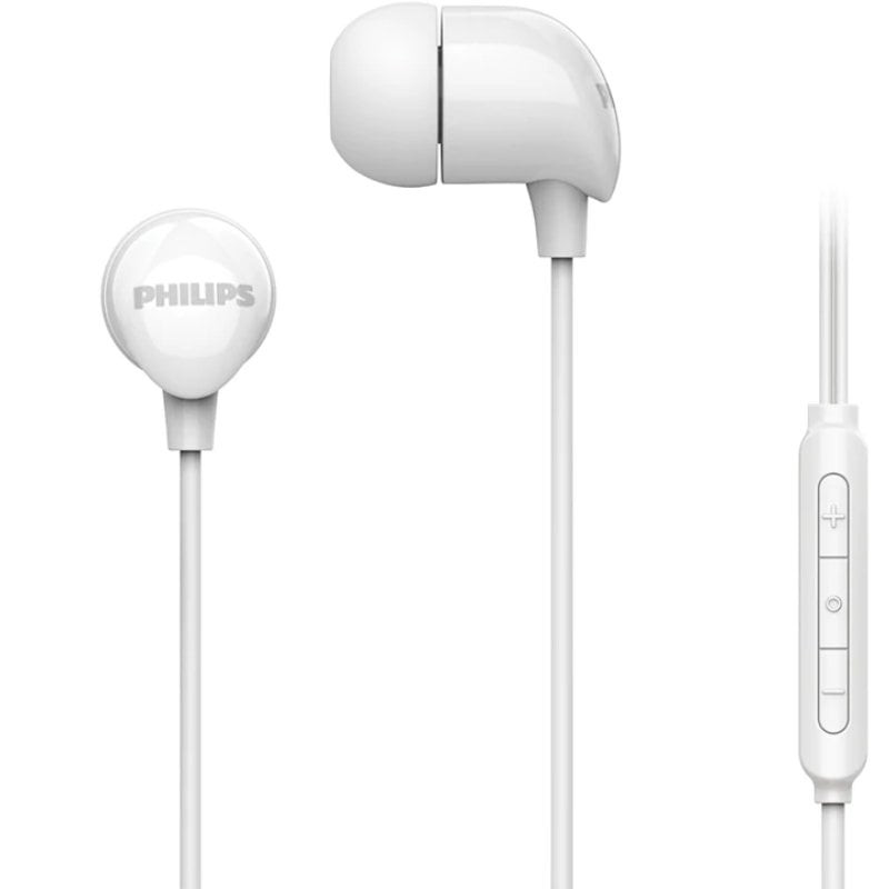 Auriculares Intrauditivos Philips TAE2146WT/ con Micrófono/ USB Tipo-C/ Blancos