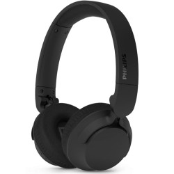 Auriculares Inalámbricos Philips TAH4000BK/ con Micrófono/ Bluetooth/ Negros