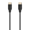 Cable HDMI 2.0 4K Aisens A120-0721/ HDMI Macho - HDMI Macho/ 50cm/ Negro