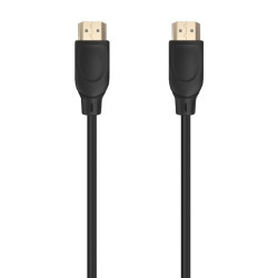 Cable HDMI 2.0 4K Aisens A120-0726/ HDMI Macho - HDMI Macho/ 5m/ Negro