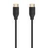 Cable HDMI 2.0 4K Aisens A120-0727/ HDMI Macho - HDMI Macho/ Hasta 10W/ 2250Mbps/ 7m/ Negro