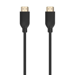 Cable HDMI 2.0 4K CCS Aisens A120-0729/ HDMI Macho - HDMI Macho/ 1m/ Negro