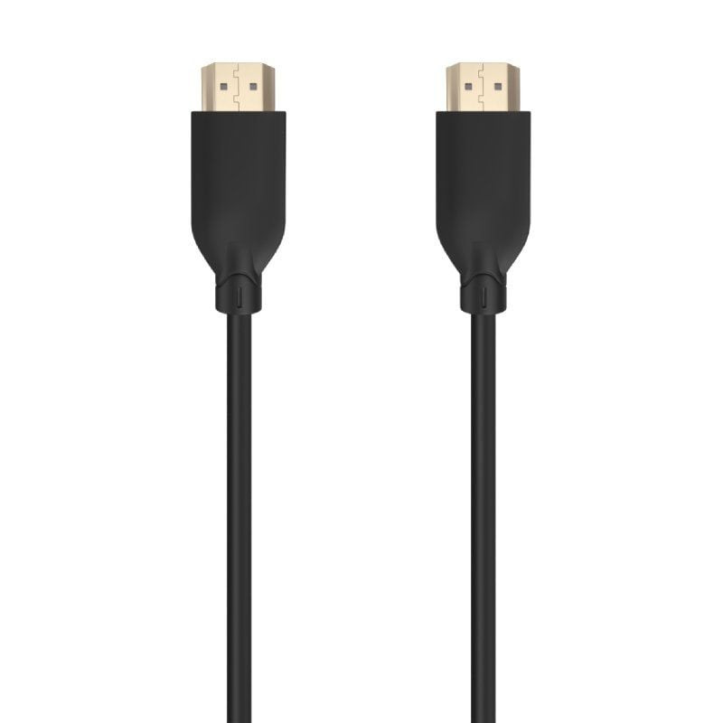 Cable HDMI 2.0 4K CCS Aisens A120-0729/ HDMI Macho - HDMI Macho/ 1m/ Negro