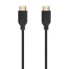 Cable HDMI 2.0 4K CCS Aisens A120-0731/ HDMI Macho - HDMI Macho/ 2m/ Negro