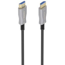 Cable HDMI 2.0 AOC 4K Aisens A148-0858/ HDMI Macho - HDMI Macho/ 10m/ Negro