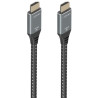 Cable HDMI 2.1 8K Aisens A150-0876/ HDMI Macho - HDMI Macho/ 5m/ Gris y Negro