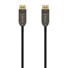 Cable DisplayPort 1.4 AOC 8K Aisens A155-0608/ DisplayPort Macho - DisplayPort Macho/ 20m/ Negro