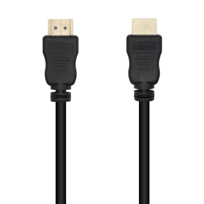 Cable HDMI 1.4 14+1 CCS Aisens A119-0528/ HDMI Macho - HDMI Macho/ 1m/ Negro