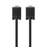 Cable SVGA Nanocable 10.15.1302/ VGA Macho - VGA Macho/ 1.8m/ Negro