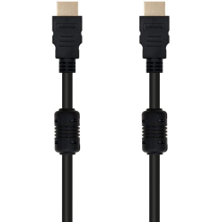 Cable HDMI 1.4 Nanocable 10.15.1810/ HDMI Macho - HDMI Macho/ 10m/ Negro
