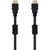 Cable HDMI 1.4 Nanocable 10.15.1810/ HDMI Macho - HDMI Macho/ 10m/ Negro
