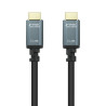 Cable HDMI 2.1 8K Nanocable 10.15.8002/ HDMI Macho - HDMI Macho/ 2m/ Negro
