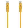 Cable de Red RJ45 AWG24 UTP Aisens A145-0563 Cat.6A/ LSZH/ 25cm/ Amarillo