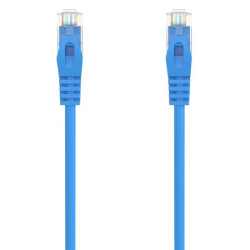 Cable de Red RJ45 AWG24 UTP Aisens A145-0574 Cat.6A/ LSZH/ 1.5m/ Azul
