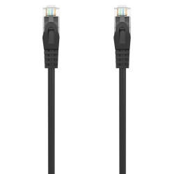 Cable de Red RJ45 AWG24 UTP Aisens A145-0585 Cat.6A/ LSZH/ 30cm/ Negro