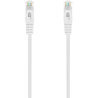Cable de Red RJ45 AWG24 UTP Aisens A145-0595 Cat.6A/ LSZH/ 1.5m/ Blanco