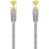 Cable de Red RJ45 S/FTP Aisens A146-0332 Cat.7/ 25cm/ Gris