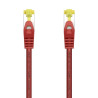 Cable de Red RJ45 SFTP Aisens A146-0471 Cat.7/ 2m/ Rojo