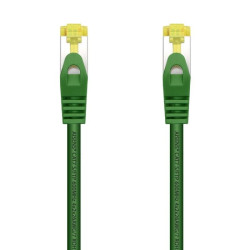 Cable de Red RJ45 SFTP Aisens A146-0481 Cat.7/ 50cm/ Verde