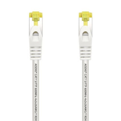 Cable de Red RJ45 SFTP Aisens A146-0491 Cat.7/ 2m/ Blanco