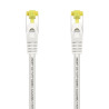 Cable de Red RJ45 SFTP Aisens A146-0491 Cat.7/ 2m/ Blanco