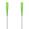 Cable de Fibra Óptica G657A2 3.0 Aisens A152-0501/ LSZH/ 30m/ Blanco