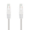 Cable de Red RJ45 UTP Nanocable 10.20.0101-W Cat.5e/ 1m/ Blanco