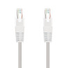 Cable de Red RJ45 UTP Nanocable 10.20.0400-L25-W Cat.6/ 25cm/ Blanco