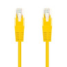 Cable de Red RJ45 UTP Nanocable 10.20.0400-Y Cat.6/ 50cm/ Amarillo