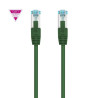 Cable de Red RJ45 SFTP Nanocable 10.20.1701-GR Cat.7/ 1m/ Verde