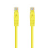 Cable de Red RJ45 UTP Nanocable 10.20.1800-L25-Y Cat.6A/ LSZH/ 25cm/ Amarillo