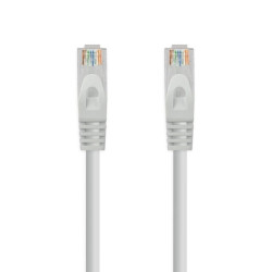 Cable de Red RJ45 UTP Nanocable 10.20.1805 Cat.6A/ 5m/ Gris