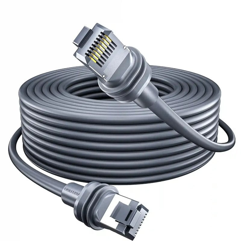 Cable Starlink Vention IAJHV Cat.7/ 40m/ Gris