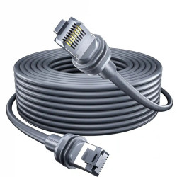 Cable Starlink Vention IAJHL Cat.7/ 50m/ Gris