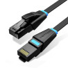 Cable de Red RJ45 UTP Vention IBJBF Cat.6/ 1m/ Negro