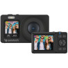 Cámara Digital Sunstech DCAM4825/ 48MP/ Zoom Óptico 18x/ Negra