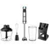 Batidora de mano Grunkel BM-1500SET/ 1500W/ Capacidad 0.8L/ Incluye Vaso