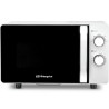 Microondas Orbegozo MI 2060 CE/ 700W/ Capacidad 20L/ Blanco
