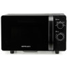 Microondas Orbegozo MI 2061 CE/ 700W/ Capacidad 20L/ Negro