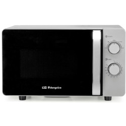 Microondas Orbegozo MI 2062 CE/ 700W/ Capacidad 20L/ Gris