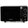Microondas Orbegozo MIG 2071 CE/ 700W/ Capacidad 20L/ Función Grill/ Negro