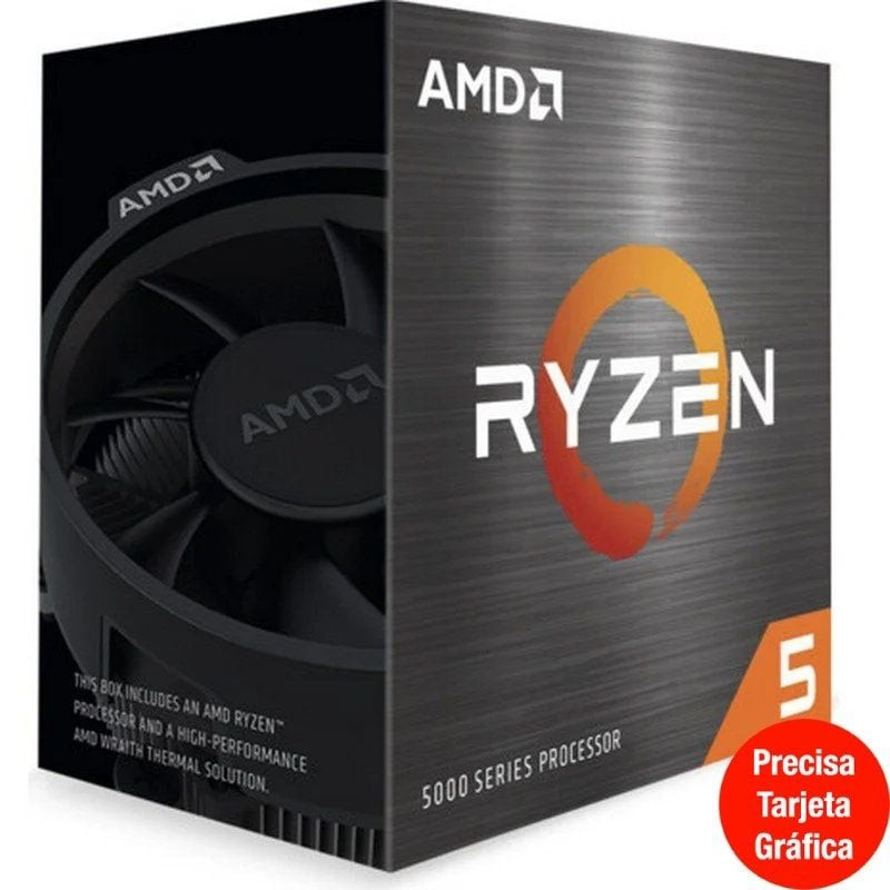 Procesador AMD Ryzen 5 5500 3.60GHz Socket AM4