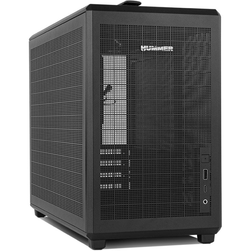 Caja Minitorre Nox Hummer Refresh