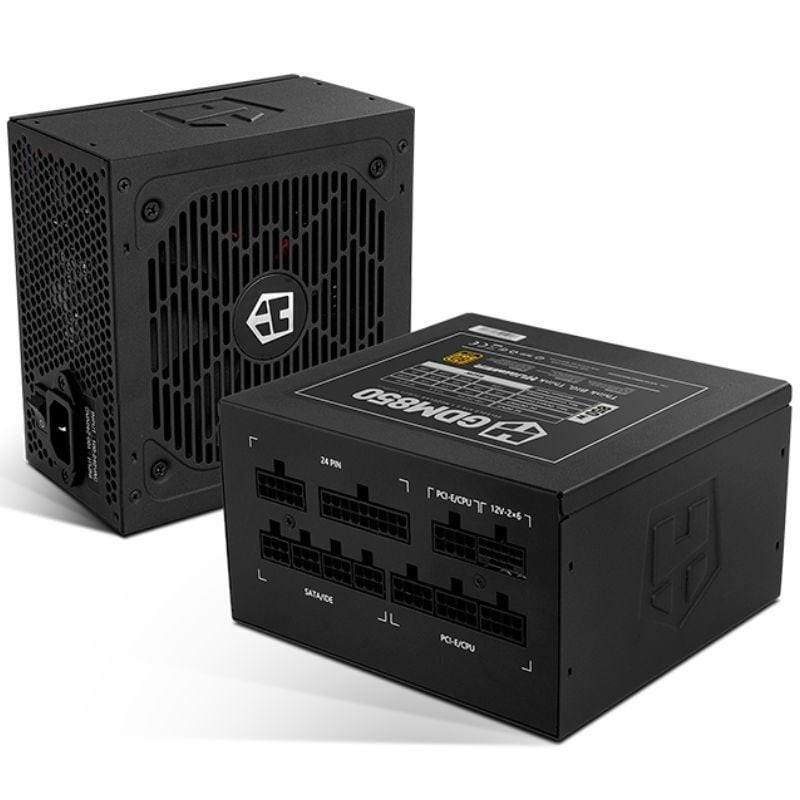 Fuente de Alimentación Nox Hummer GDM/ 850W/ Ventilador 12cm/ ATX 3.1/ PCIe 5.1/ 80 Plus Gold