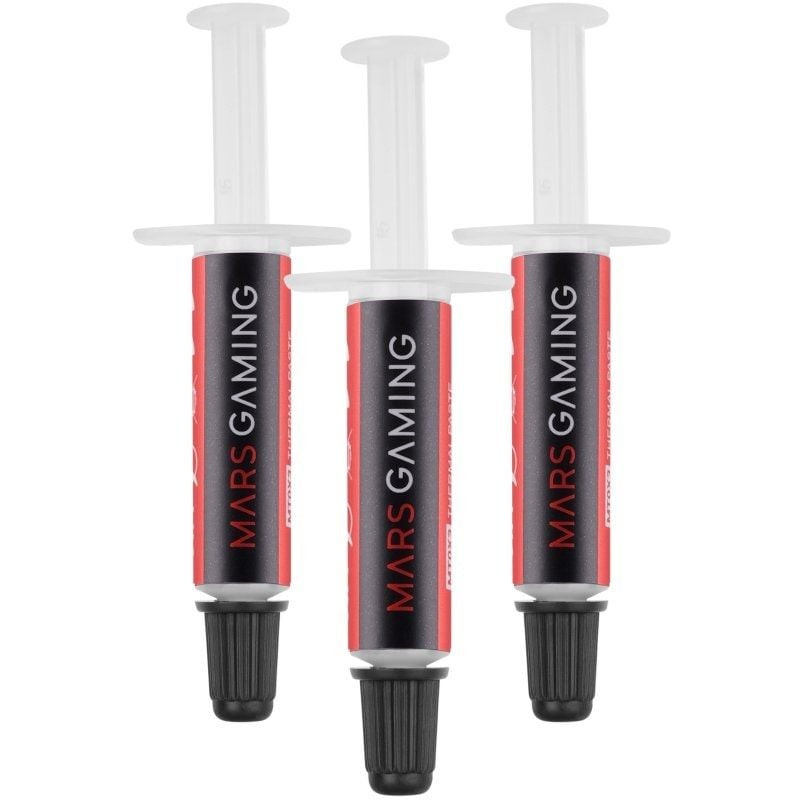 Pasta Térmica Mars Gaming MT0X3/ 1g x3