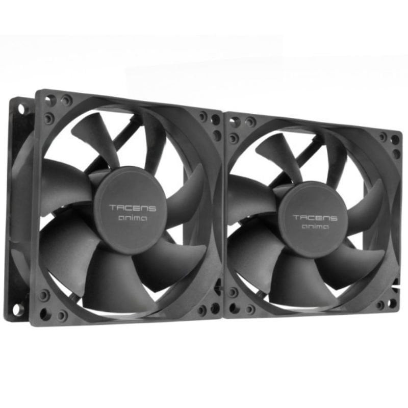 Pack 2 Ventiladores Tacens AF8X2/ 8cm